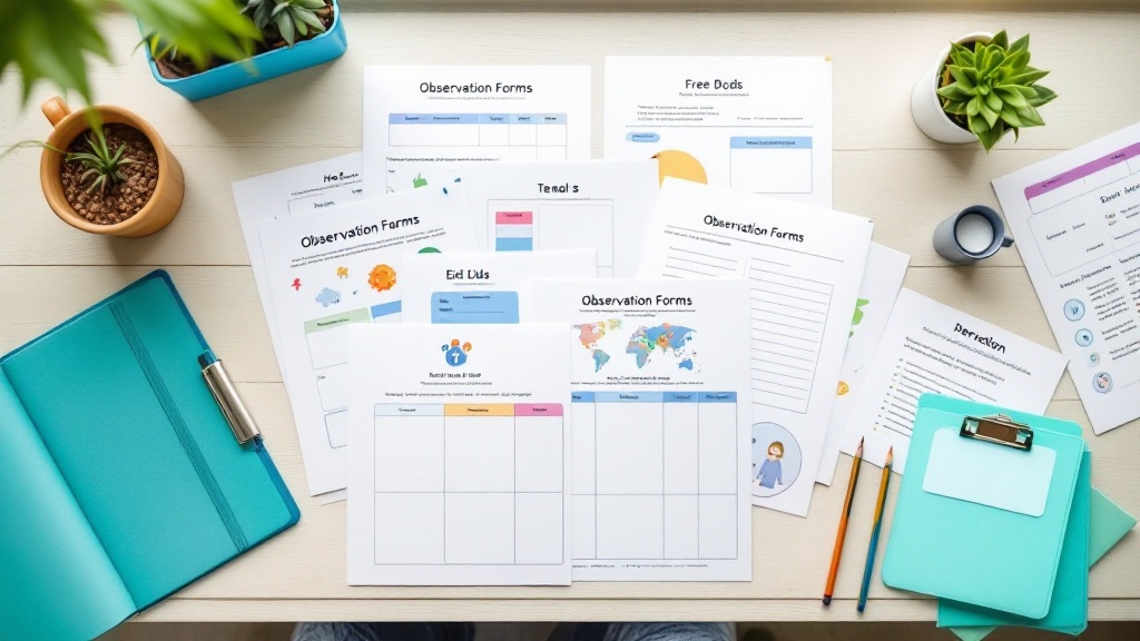 EYFS activity sheets and resources